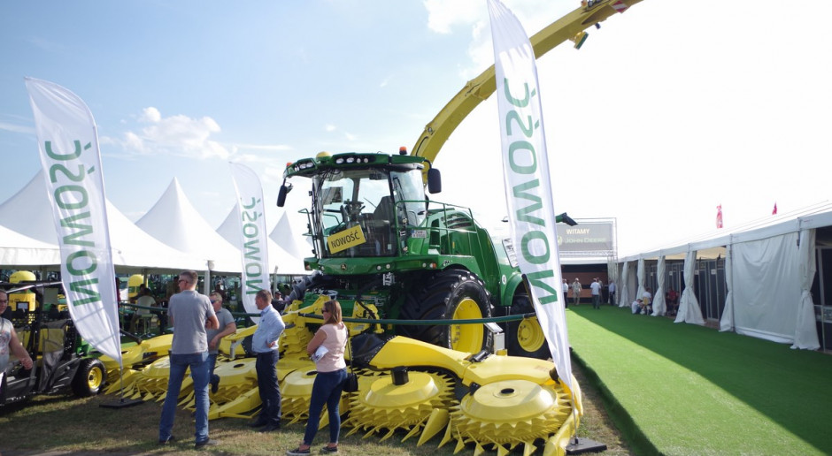 John Deere seria 9000 po raz pierwszy w Polsce; Fot. GS Jeszcze mocniejsza seria sieczkarni John Deere