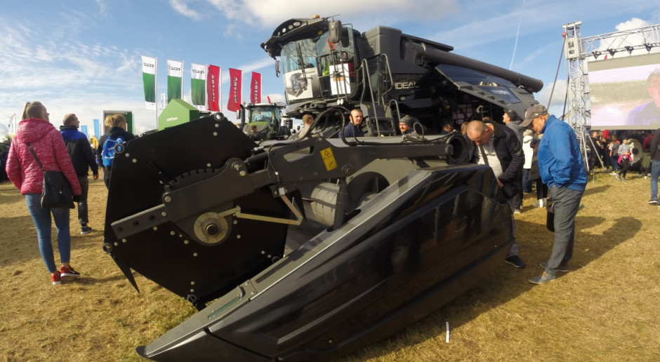 Fendt Ideal 8 - premiera na Agro Show 2018, fot. kh Kombajn Fendt Ideal - największy zbiornik ziarna na rynku. Premiera na Agro Show
