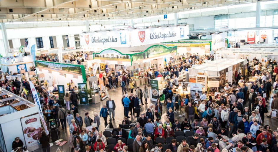 PIerwszy dzień targów, fot. www.smaki-regionow.pl Poznań: żywność od lokalnych producentów na targach Smaki Regionów