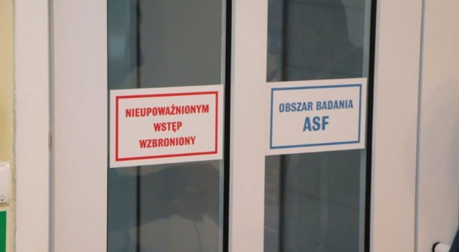 Fot.GIW Na Podkarpaciu powstało nowe laboraturium diagnostyki ASF