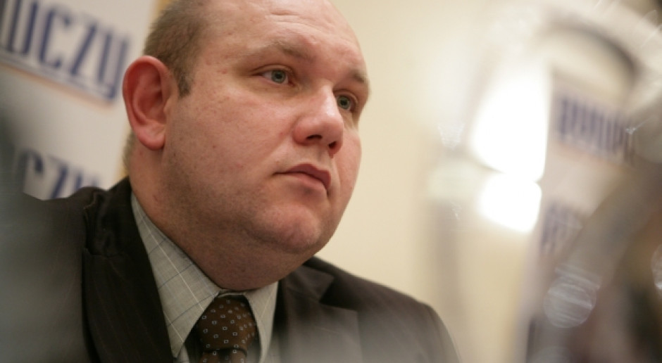 Krzysztof Jażdżewski Zastępca Głównego Lekarza Weterynarii; fot. żelazna studio Zastępca GLW: ASF okazał się wyzwaniem dla całej Europy