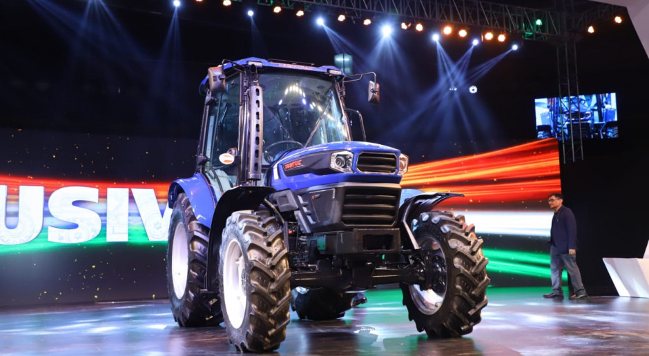 Autonomiczny Farmtrac, fot. mat. prasowe Farmtrac przedstawił koncept autonomicznego ciągnika