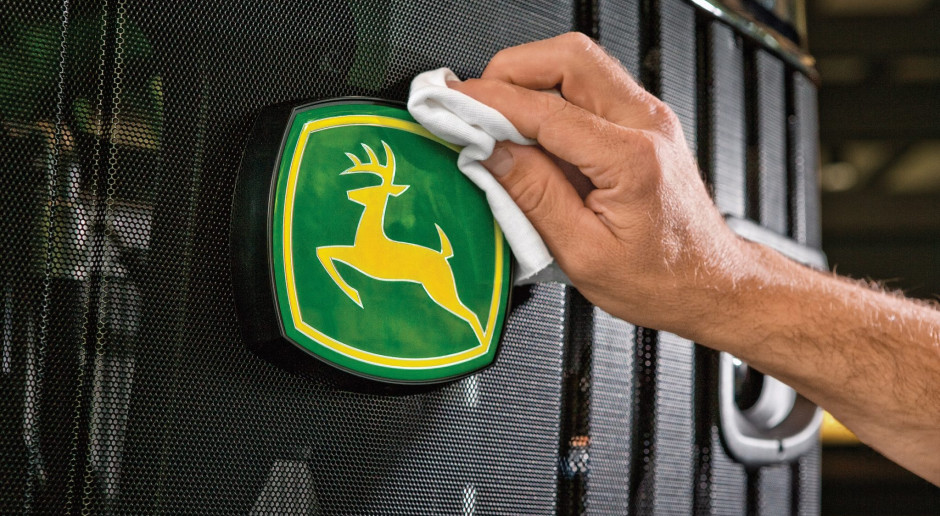 Firma John Deere jest najcenniejszą marką z branży maszyn i urządzeń rolniczych jaka znalazła się w rankingu Best Global Brands 2018; fot; mat. prasowe John Deere najcenniejszą marką z branży maszyn rolniczych na świecie