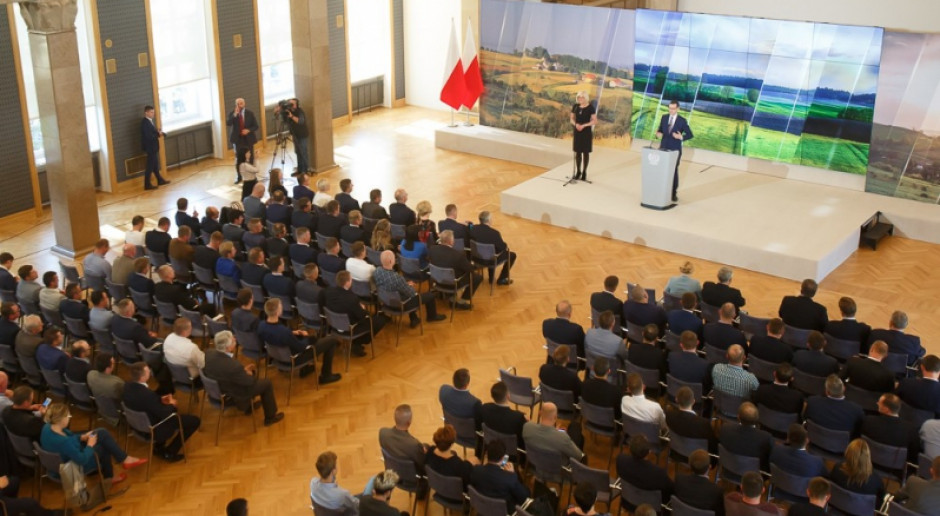Fot. KPRM Premier: Polskie rolnictwo ma przed sobą ogromną przyszłość