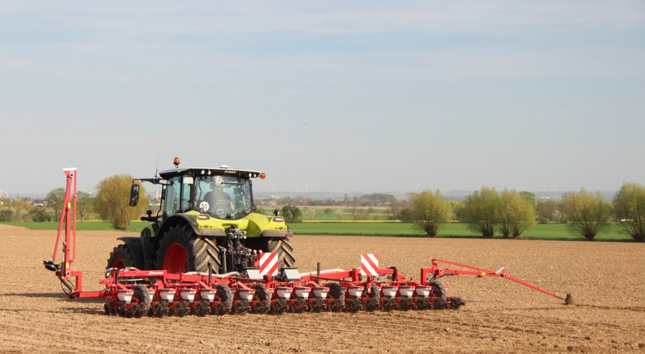 Sustemy Geocontrol i Geoseed dostępne w siewnikach Unicorn stwarzają zupełnie nowe możliwości, fot. materiały prasowe Siewniki Kverneland Unicorn z nowymi możliwościami