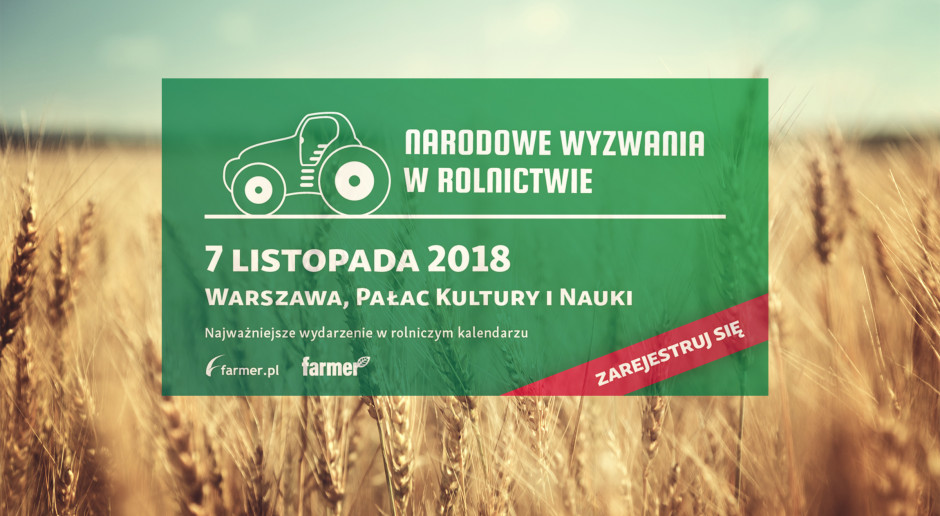 Najnowsze trendy w agrotechnice na konferencji "Narodowe Wyzwania w Rolnictwie"