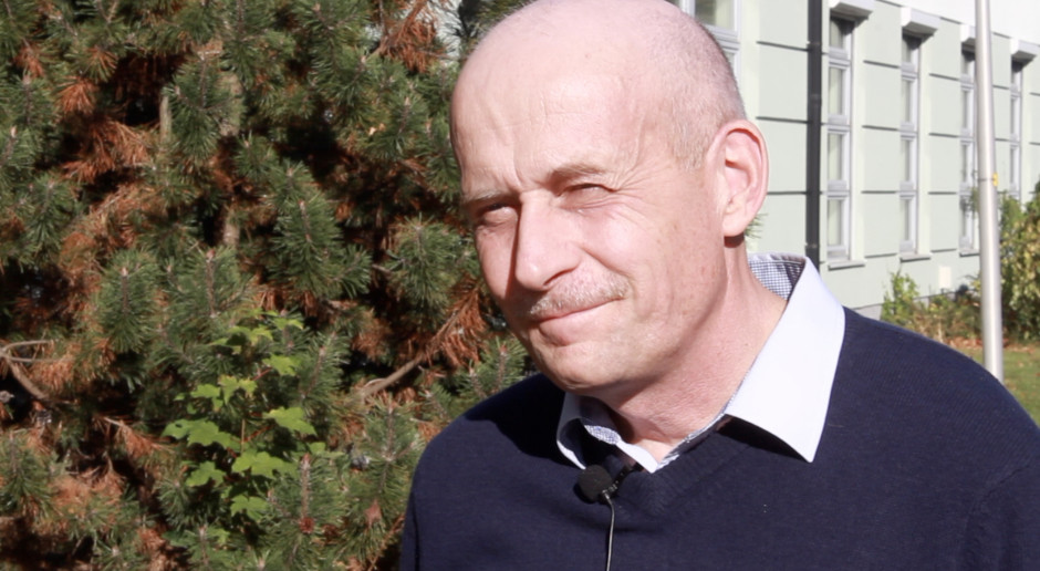 Dr hab. Marek Gaworski z SGGW, fot. I. Dyba Racjonalna produkcja pasz, to wyższe zyski z produkcji mleka
