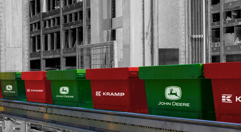 John Deere ogłasza rozszerzenie współpracy z firmą Kramp w Europie