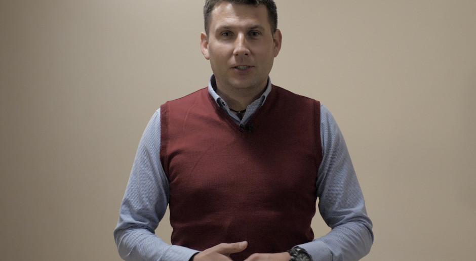 Dr Marek Reich, menadżer ds. rozwoju, Agrii Polska, fot. farmer.pl Dokarmiać czy nie dokarmiać dolistnie?