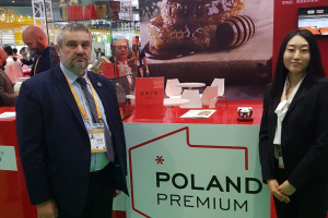 Ardanowski otworzył polskie stoisko na targach żywności w Szanghaju