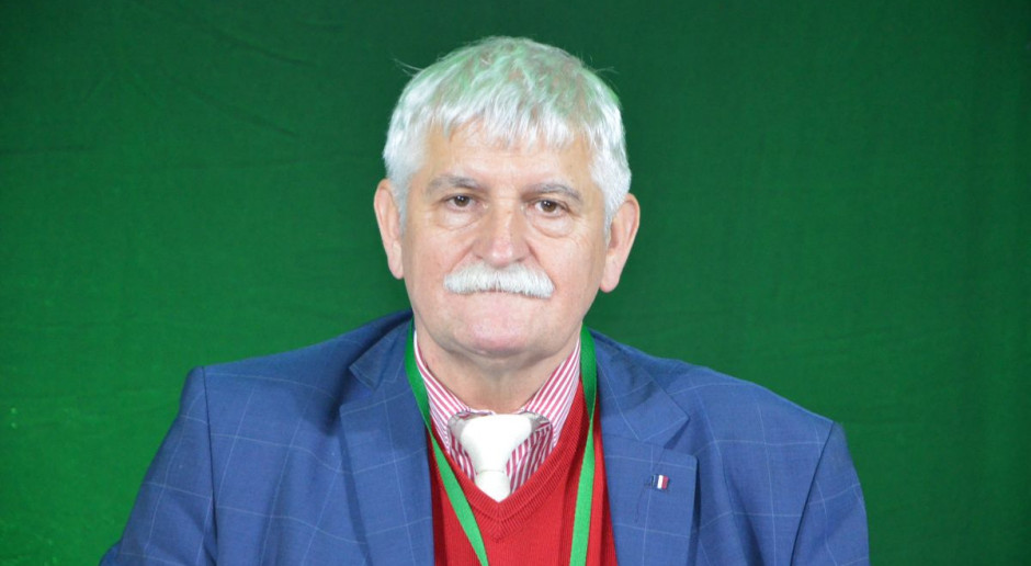 Prof. Marek Korbas podczas konferencji Narodowe Wyzwania w Rolnictwie, fot. M. Tyszka Narodowe Wyzwania w Rolnictwie: Jak ułożyć skuteczny program ochrony?