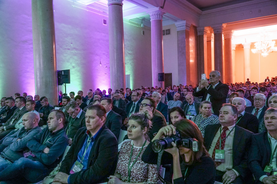 Tegoroczne edycje konferencji Narodowe Wyzwania w Rolnictwie oraz Sady i Ogrody zgromadziły rekordową liczbę gości, fot. M. Oleksy