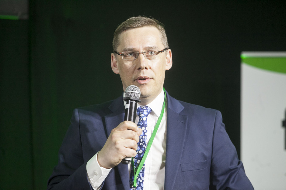 Piotr Domagała, dyrektor ds. sektora rolnego z banku Santander, fot. M. Misiurewicz