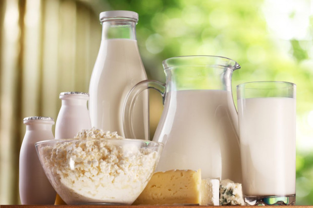 Dramatyczny spadek notowań produktów mleczarskich