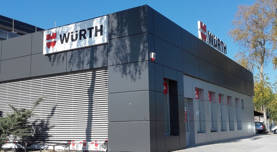 Würth rozwija sieć sklepów w Polsce