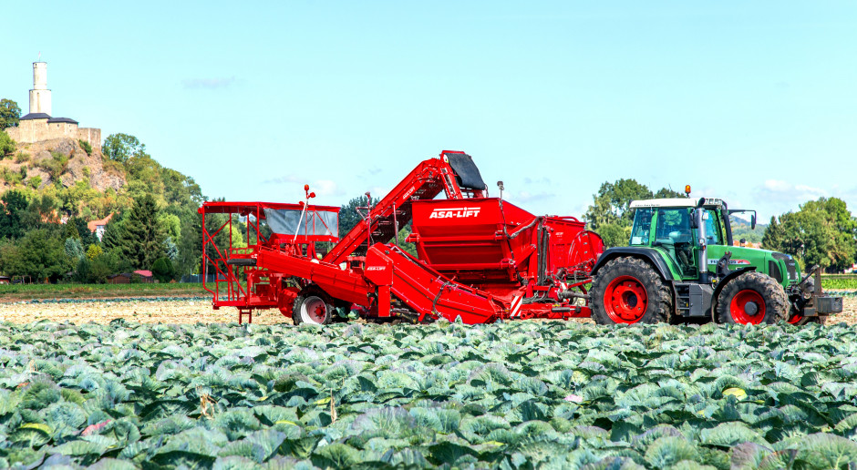 Od 2019 r. maszyny Asa-Lift będą produkowane w czerwonym kolorze Grimme, fot. materiały prasowe Renomowany producent zmienia barwy