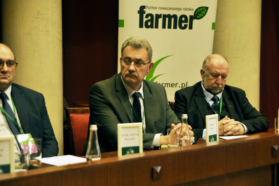 Na Konferencji "Narodowe wyzwania w rolnictwie" Edward Bajko mówił o sposobach stabilizacji przychodów rolnika,fot. AK