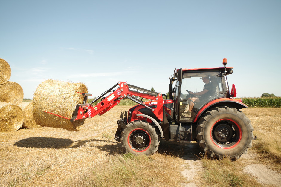 Ursus C-380 w "nowym wydaniu" zadebiutował na przełomie 2014 i 2015 r. Traktor szybko zyskiwał coraz szersze grono nabywców, stając się jednym z najlepiej sprzedających się modeli ciągników na polskim rynku