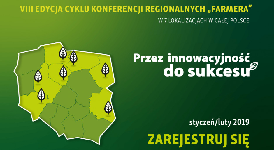 Przez Innowacyjność do Sukcesu po raz VIII - ruszyła rejestracja na nasze konferencje regionalne!