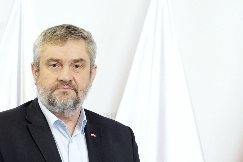 Minister rolnictwa Jan Krzysztof Ardanowski, fot. minrol.gov.pl