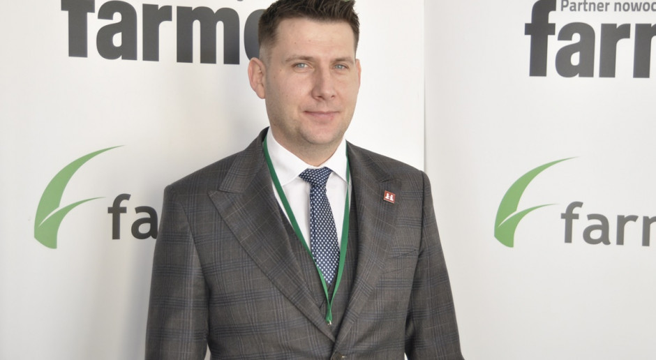 Dr inż. Marek Reich menadżer ds. rozwoju Agrii; Fot: A. Królak Ważna certyfikacja nawozów dolistnych