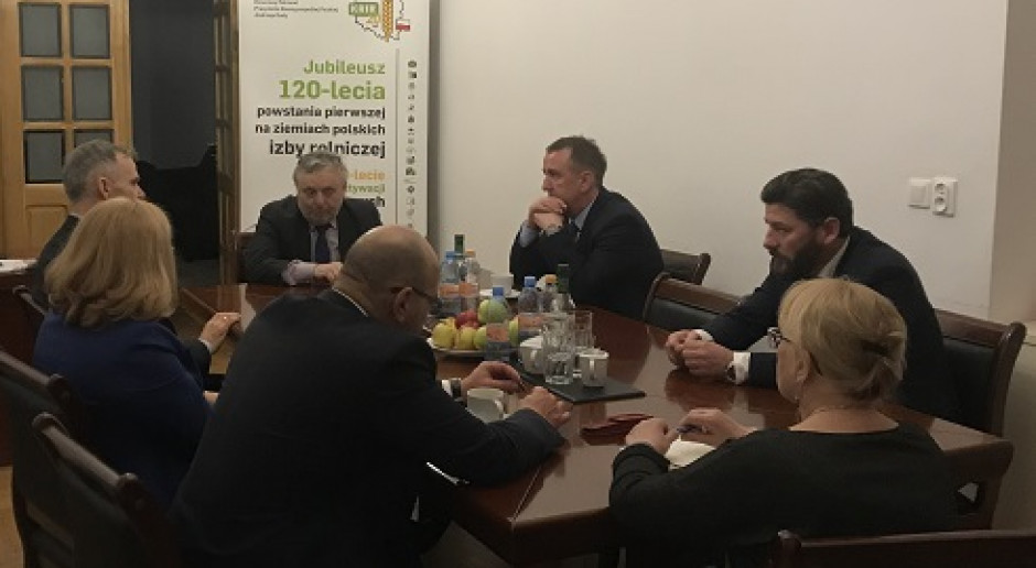Po spotkaniu w KRIR, fot. KRIR Będzie uproszczenie przepisów dotyczących przechowywania paliwa?