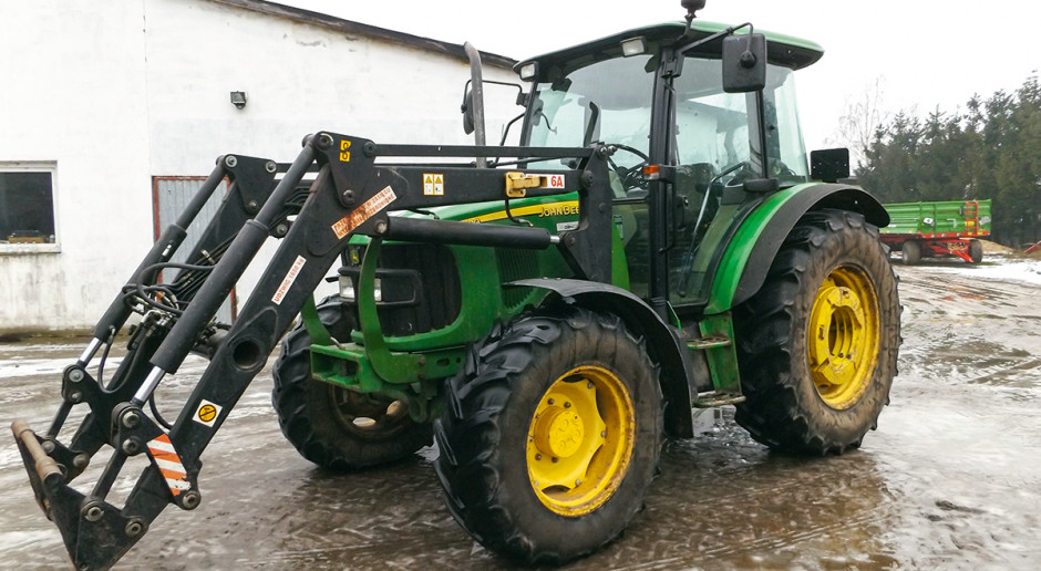 Fot. K. Wieteska Prawie bez wad – używane ciągniki John Deere serii 5020