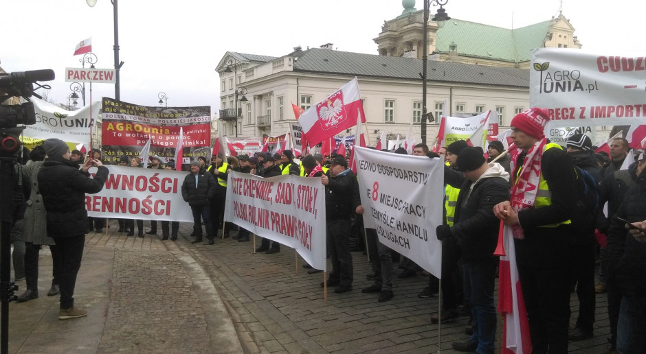AGROunia zapowiada AGROring, fot. I. Dyba „Porozumienie rolnicze” nadal w punkcie wyjścia, a czy AGROunia nabiera tempa?