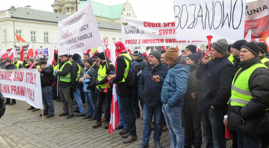 fot. I.Dyba Młodzi rolnicy, producenci trzody boją się o swoją przyszłość