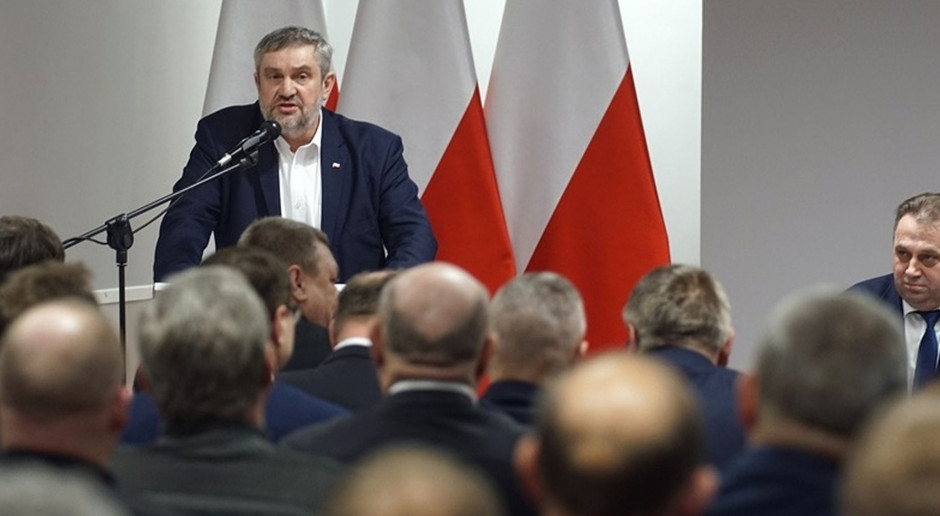 Minister rolnictwa i rozwoju wsi Jan Krzysztof Ardanowski, fot. MRiRW Ardanowski: potrzebne jest odbudowanie zaufania do polskiej żywności
