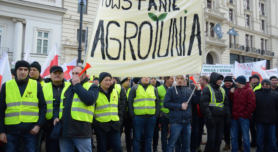 fot. Hanna Jarosławska Agropowstanie w Warszawie okiem rolnika