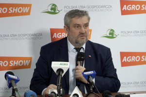 Minister Ardanowski na Agro Show w Ostródzie o szansach i zagrożeniach dla polskich rolników