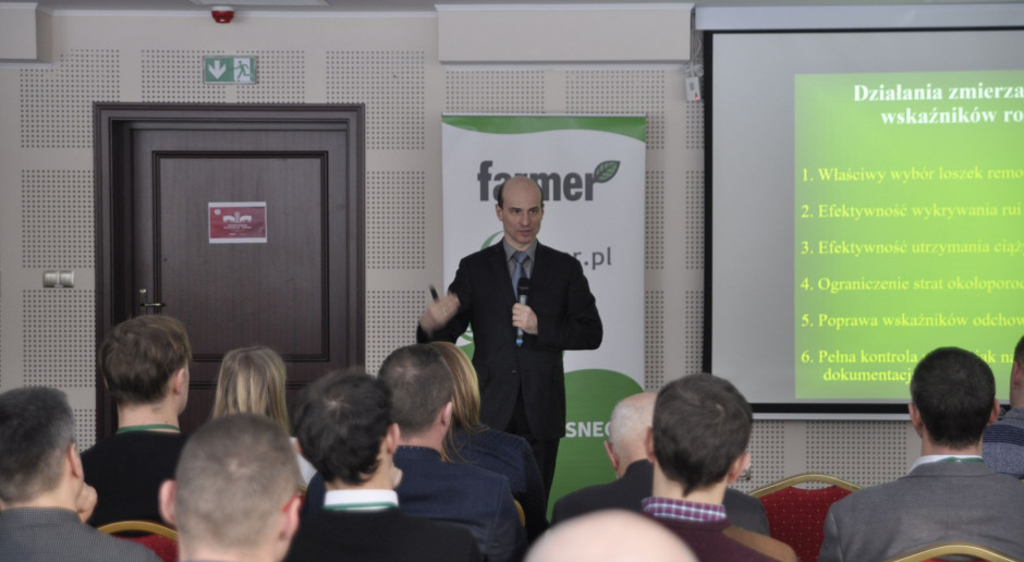 dr inż Tomasz Schwarz z Uniwersytetu Rolniczego w Krakowie; fot. A.Królak Prawidłowe zarządzanie podstawą sukcesu w rozrodzie świń