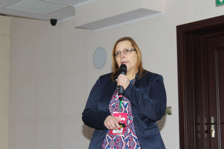 Lidia Lewandowska, zastępca dyrektora Kujawsko-Pomorskiego Ośrodka Doradztwa Rolniczego Fot.G.Tomczyk