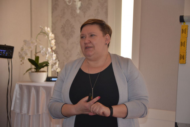 Dr inż. Zuzanna Sawińska z Uniwersytetu Przyrodniczego w Poznaniu, fot. M. Tyszka