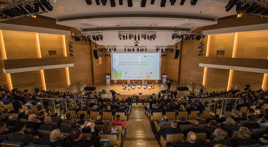 Forum tradycyjnie odbędzie się w centrum konferencyjno-wystawowym w Jasionce pod Rzeszowem Foto: EFROW Europejskie Forum Rolnicze w Jasionce