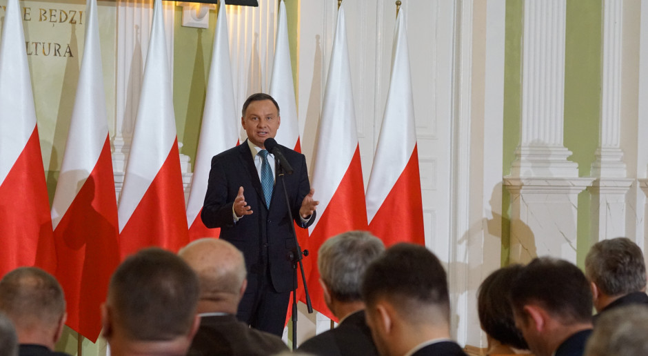 Prezydent podczas otwarcia obrad "Porozumienia Rolniczego"; fot. MRiRW „Porozumienie Rolnicze” doprowadzi do porozumienia?