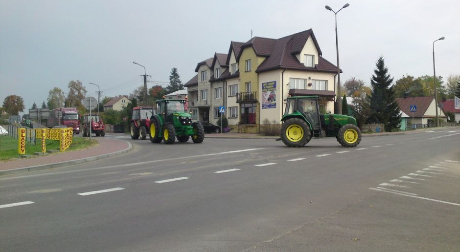 Zdjęcie poglądowe, fot. farmer.pl Na Słowacji rolnicy też protestują