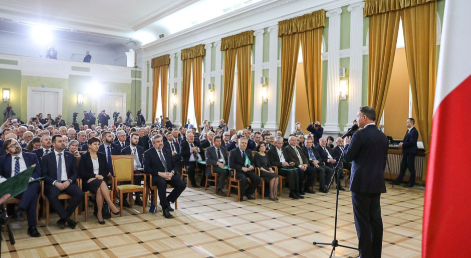 Spotkanie inaugurujące "Porozumienie Rolnicze", fot. Jakub Szymczak/KPRP W przyszłym tygodniu pierwsze spotkania w ramach "Porozumienia Rolniczego"