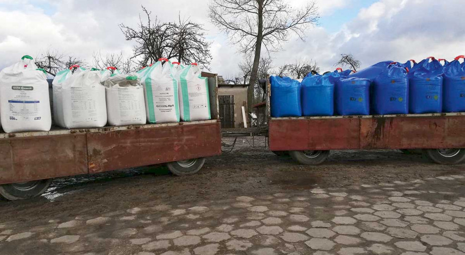Fot. A. Kobus Nawożenie bez falstartu: Azot zgodnie z prawem