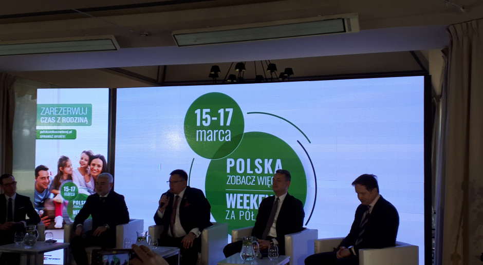 Konferencja prasowa „Polska zobacz więcej – Weekend za pół ceny” Fot. JK „Weekend za pół ceny” po raz szósty
