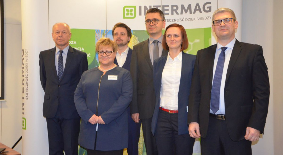 Konferencja prasowa Intermag 27 lutego 2019 r., fot. M. Tyszka Dużo nowości produktowych Intermag
