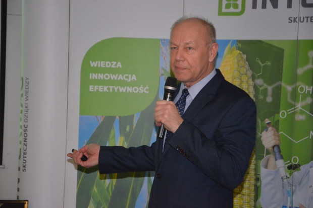 Wiesław Ciecierski mówił o nowościach produktowych, fot. M. Tyszka