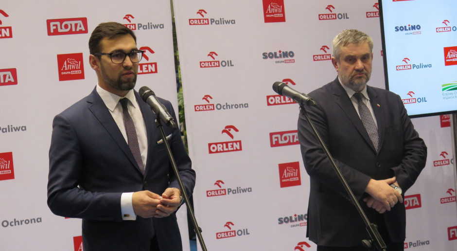 Podczas podpisania umowy; fot. MP PKN Orlen będzie napędzał polskie rolnictwo