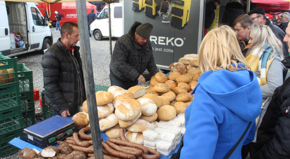 Targi Agro-Park 2019, fot. kh Czy targowiska i bazarki są bezpiecznym miejscem do kupowania żywności?