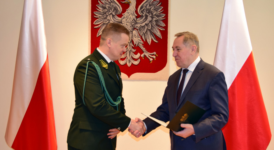 Powołanie Łowczego Krajowego; fot. MŚ Albert Paweł Kołodziejski nowym Łowczym Krajowym
