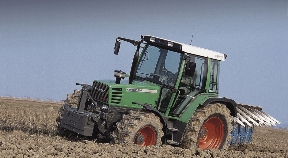Fot. K. Hołownia Trwałe i oszczędne, choć nie bez wad - używany Fendt Farmer serii 307-312