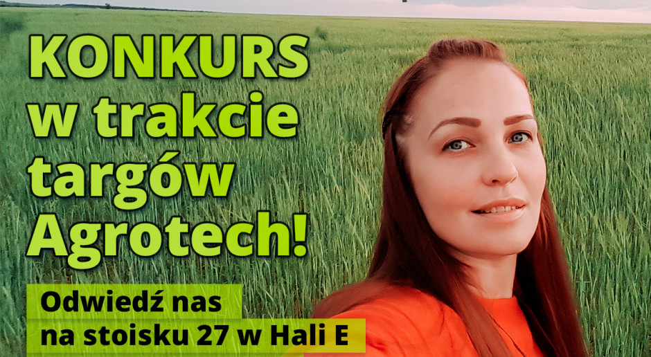 Chętnych do gry zapraszamy każdego z trzech dni w godzinach od 10.00 do 15.00 Odwiedź nas na targach Agrotech! Czekamy od piątku na stoisku nr 27 w hali E