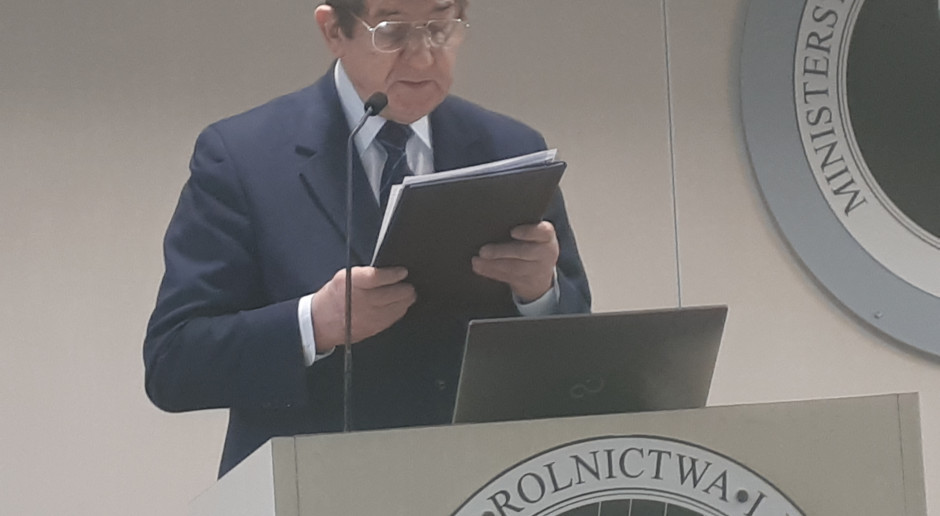 Mieczysław Twaróg -prezes Stowarzyszenia Eksporterów Polskich Fot.JK Szanse i możliwości eksportowe polskiego sektora rolno-spożywczego