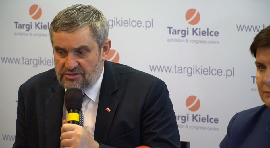 Szef resortu rolnictwa i rozwoju wsi wziął udział w otwarciu 25. jubileuszowej edycji Międzynarodowych Targów Techniki Rolniczej AGROTECH, fot. farmer.pl Ardanowski: Ważne, by racjonalnie korzystać z drogiej techniki w rolnictwie